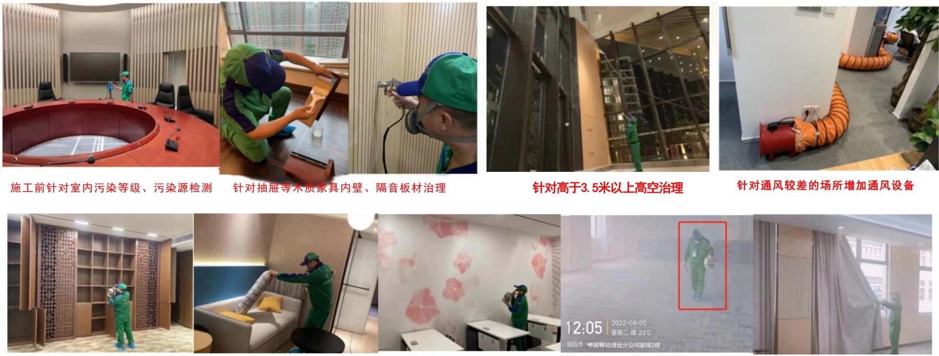 污染源识别与现场处理现场记录